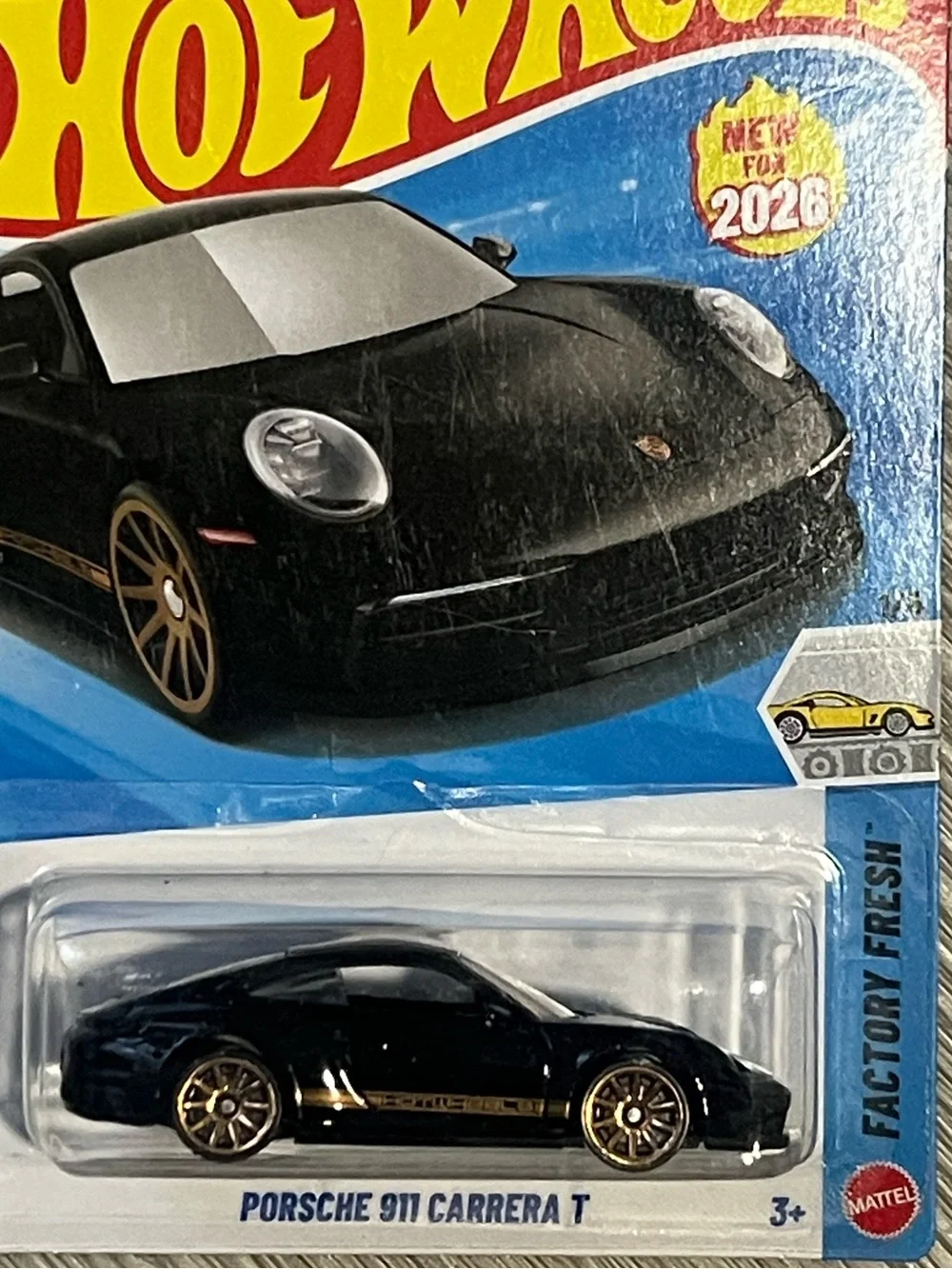(4) Hot Wheels Batman, Ferrari, Formula 1 & Porsche 911
